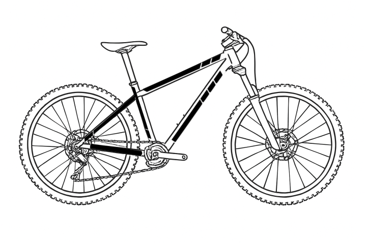 Bike Armour Sticker Kit – Major Frame Coverage - Image 2